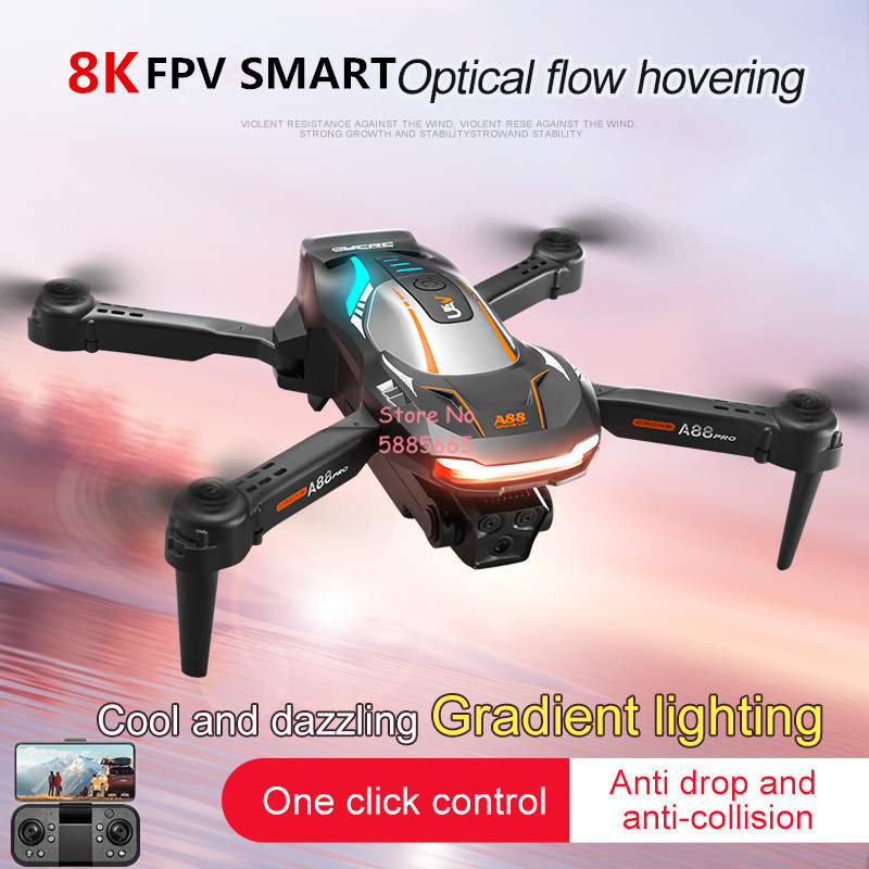 Photography Lighting For Indoor - 8K Luftaufnahmen Optischer Fluss Positionierung FPV