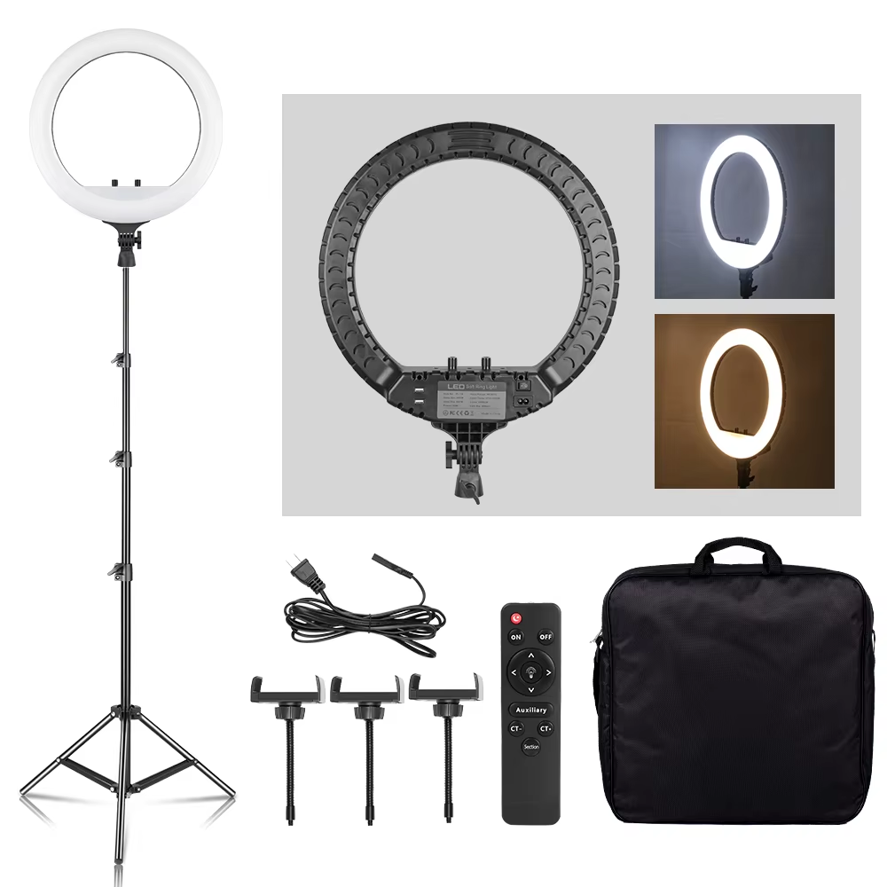 Photography Lighting Wand - SH 18 Zoll Ringlicht LED Selfie-Videolampe