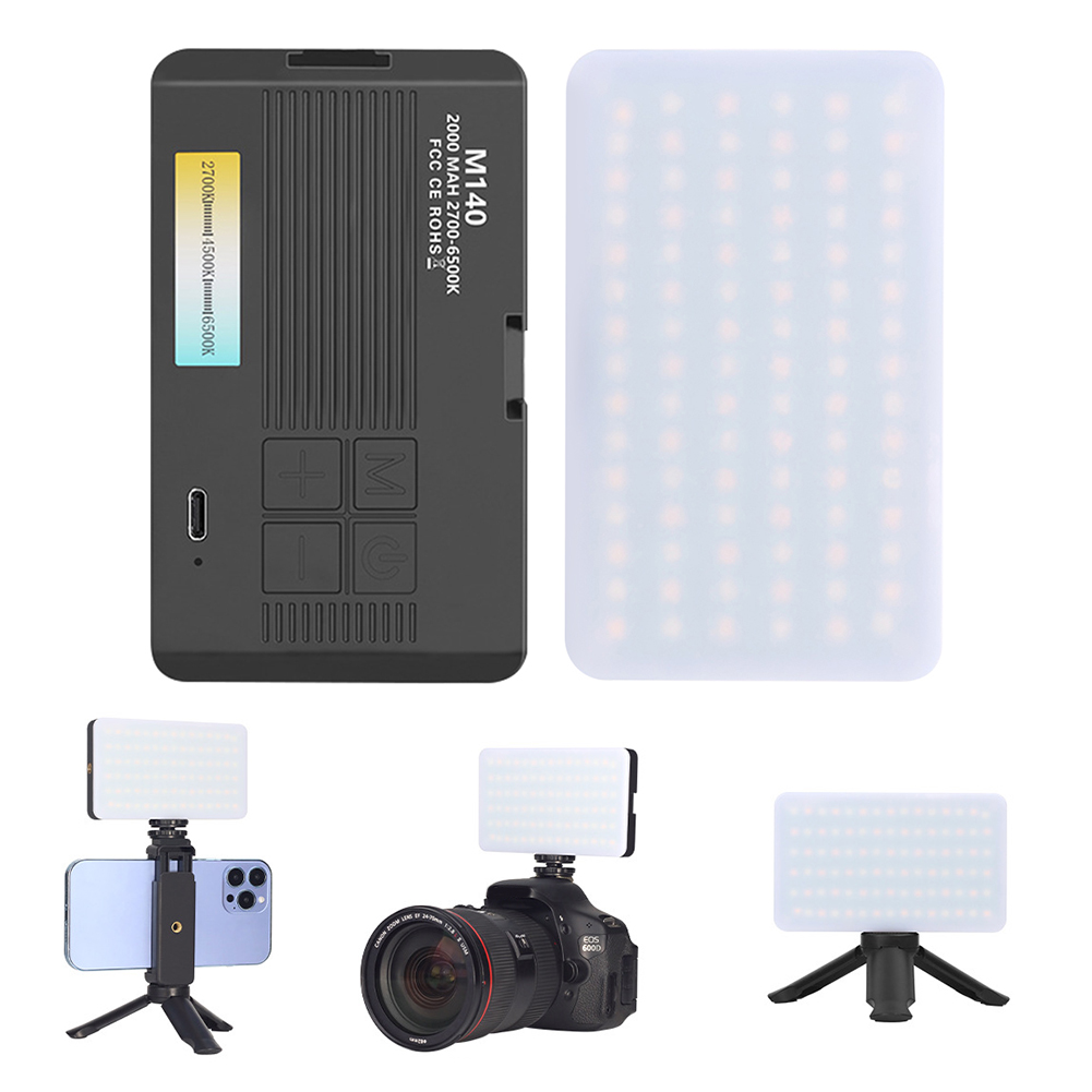 Photography Lighting Handheld - LED-Kameralicht 2700-6500K RGB Videolicht Handgehaltenes Aufhellungslicht