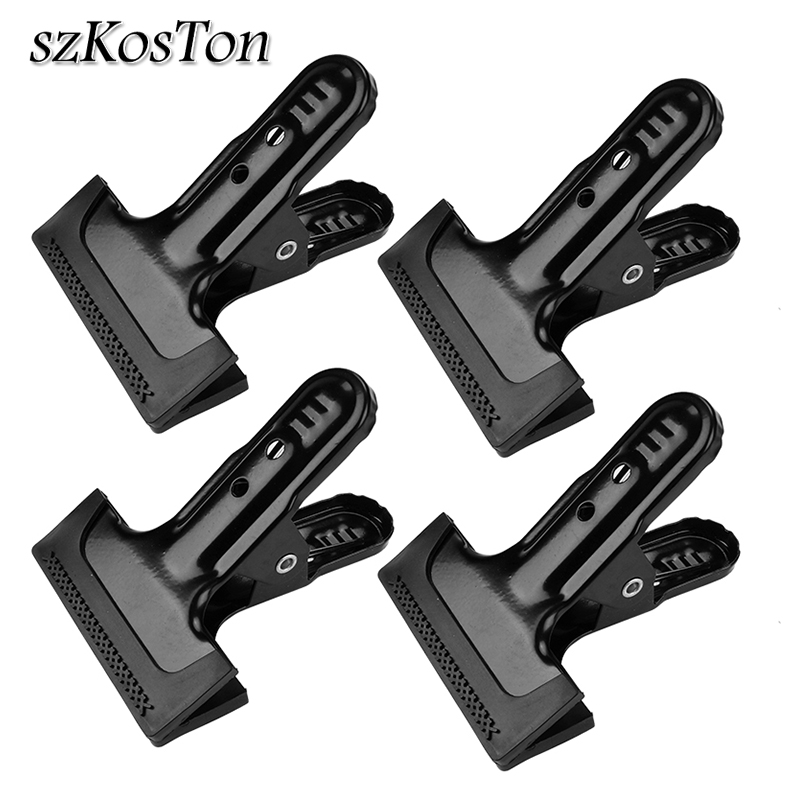 Photography Video Lighting Kit - 1-12 stücke Metall clip Hintergrund Unterstützung