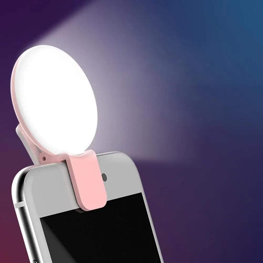 Photography Lighting Handheld - Handy LED Selfie Ring Licht Tragbare