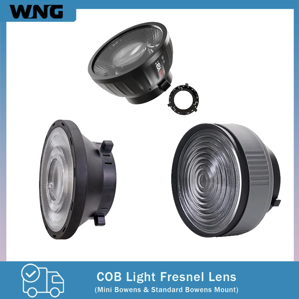 Photography Lighting Product - Fresnel-Linse 15-55 Grad Einstellbarer Fokusadapter für