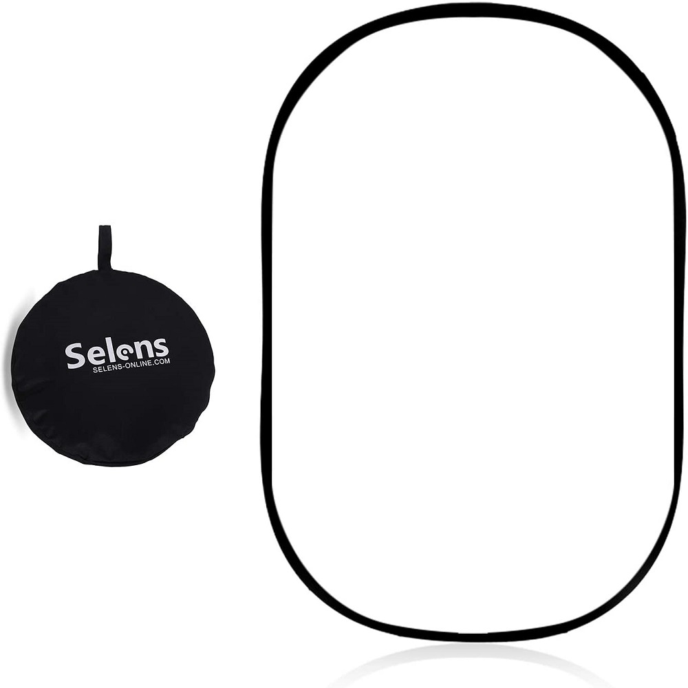 Photography Lighting Portrait - Selens Weißer Diffusor, faltbarer Lichtdiffusor, Lichtdiffusionspanel,