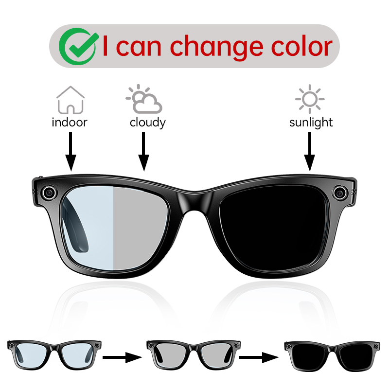 Photography Lighting Ai - LIGE Neue Smartbrille mit lichtadaptiven Gläsern