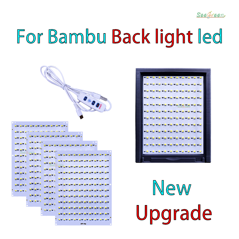Photography Lighting Board - Für Bambu Lab Lithophan Led Panel