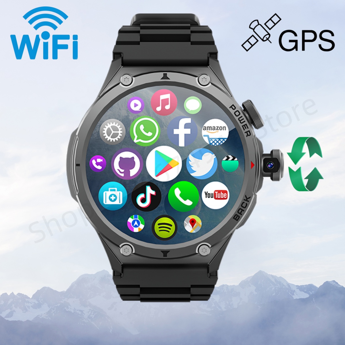 Photography Lighting Gels - H12 Smartwatch 4G LTE Smartwatch mit