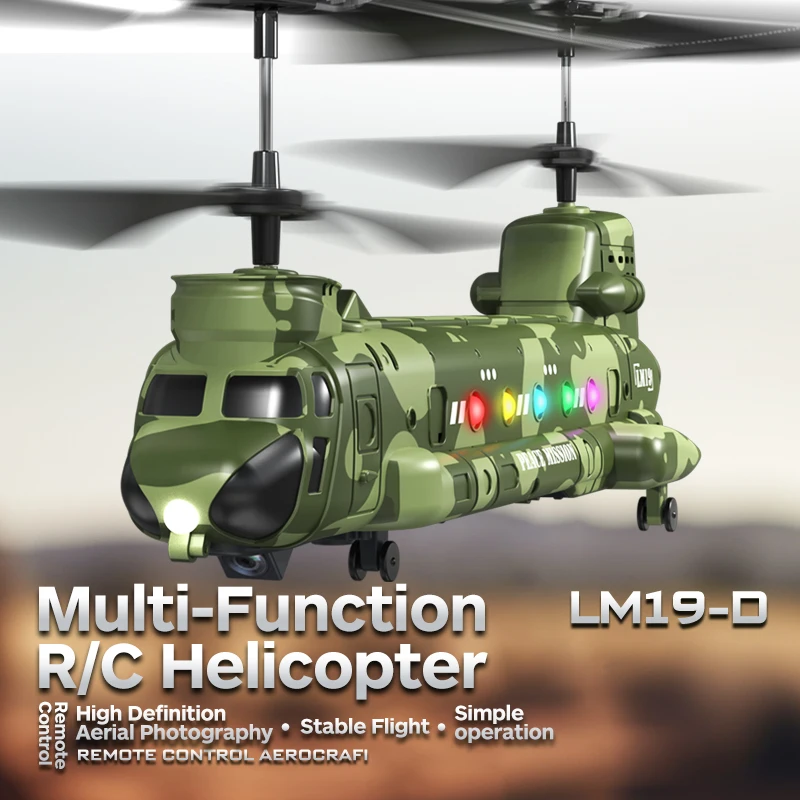 Photography Lighting For Indoor - 480P Kamera RC Helikopter mit LED-Licht,