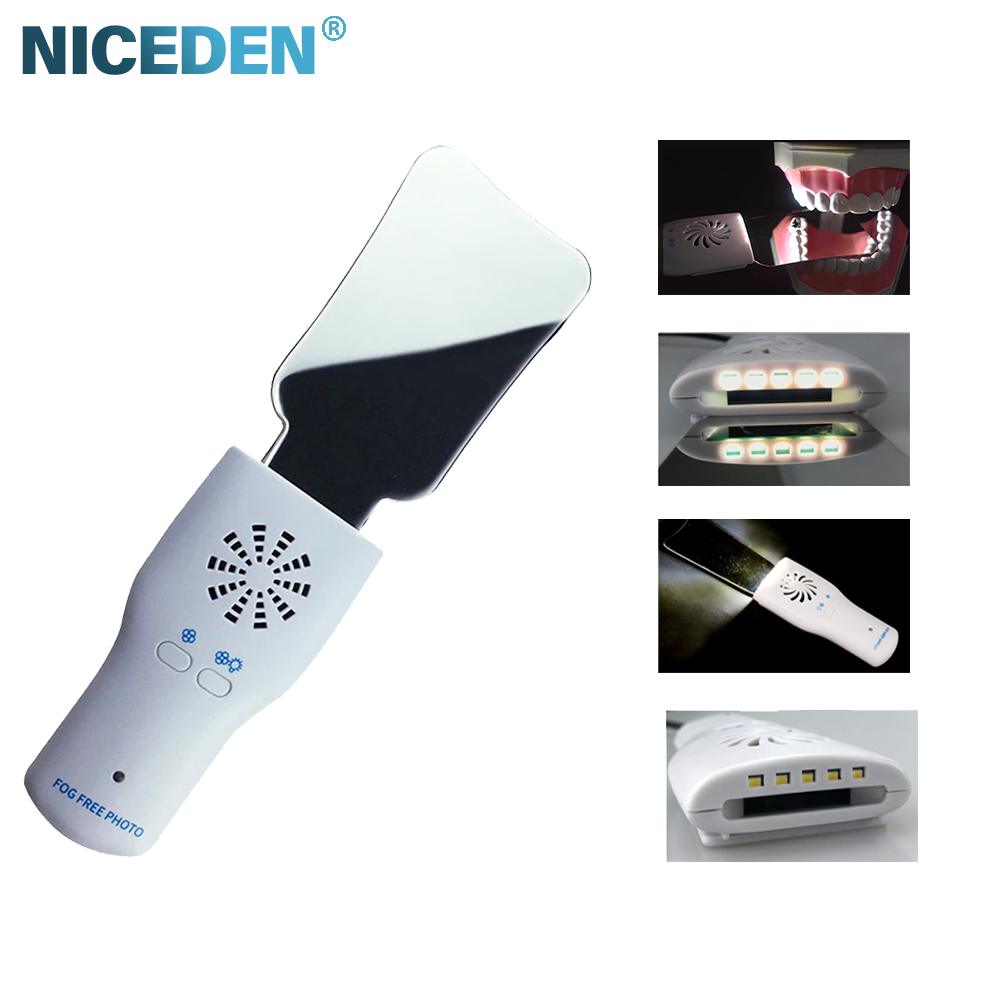 Photography Video Lighting Kit - Dental Anti Fog Spiegel Set Kieferorthopädische
