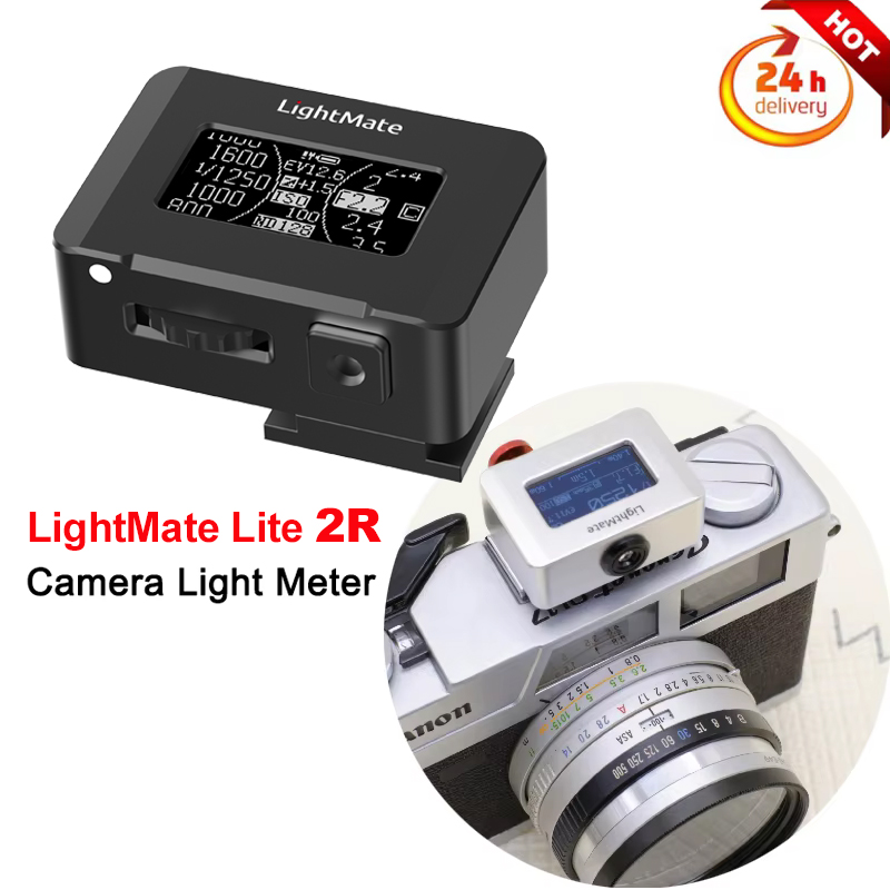 Photography Video Lighting Kit - Fotografie Mini Kamera Licht Meter LightMate