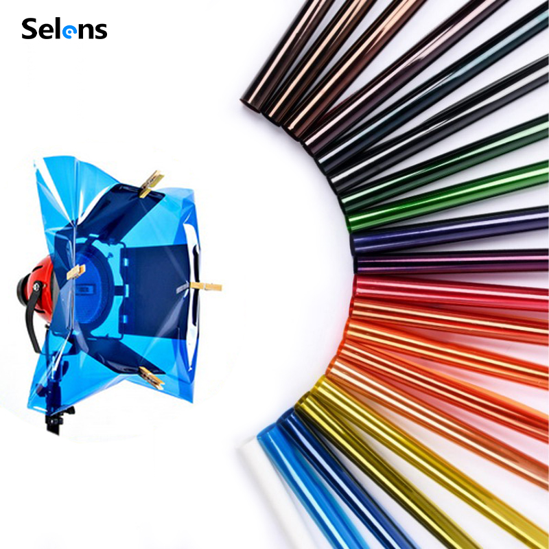 Photography Lighting Modifiers - Selens 14 Farben 40 * 50