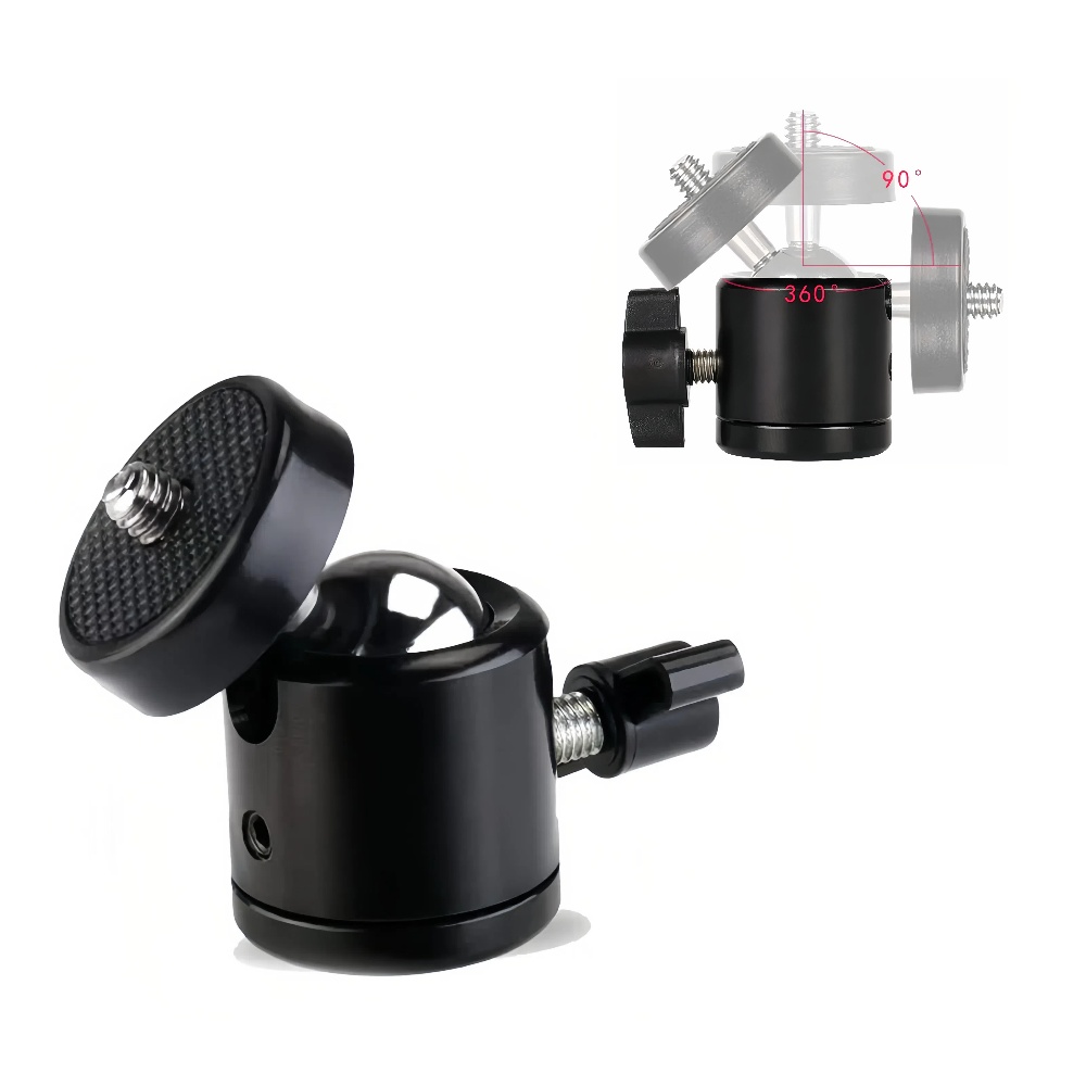 Photography Video Lighting Kit With Adjustable Tripod Stand - Terebento 1/4 Schraube Loch Stativ Halterung