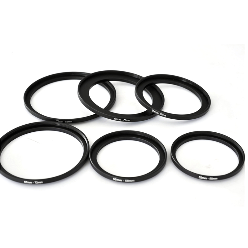 Macro Photography Lighting Kit - 1PCS 40,5-62 55-67 55-72 55-77 58-67