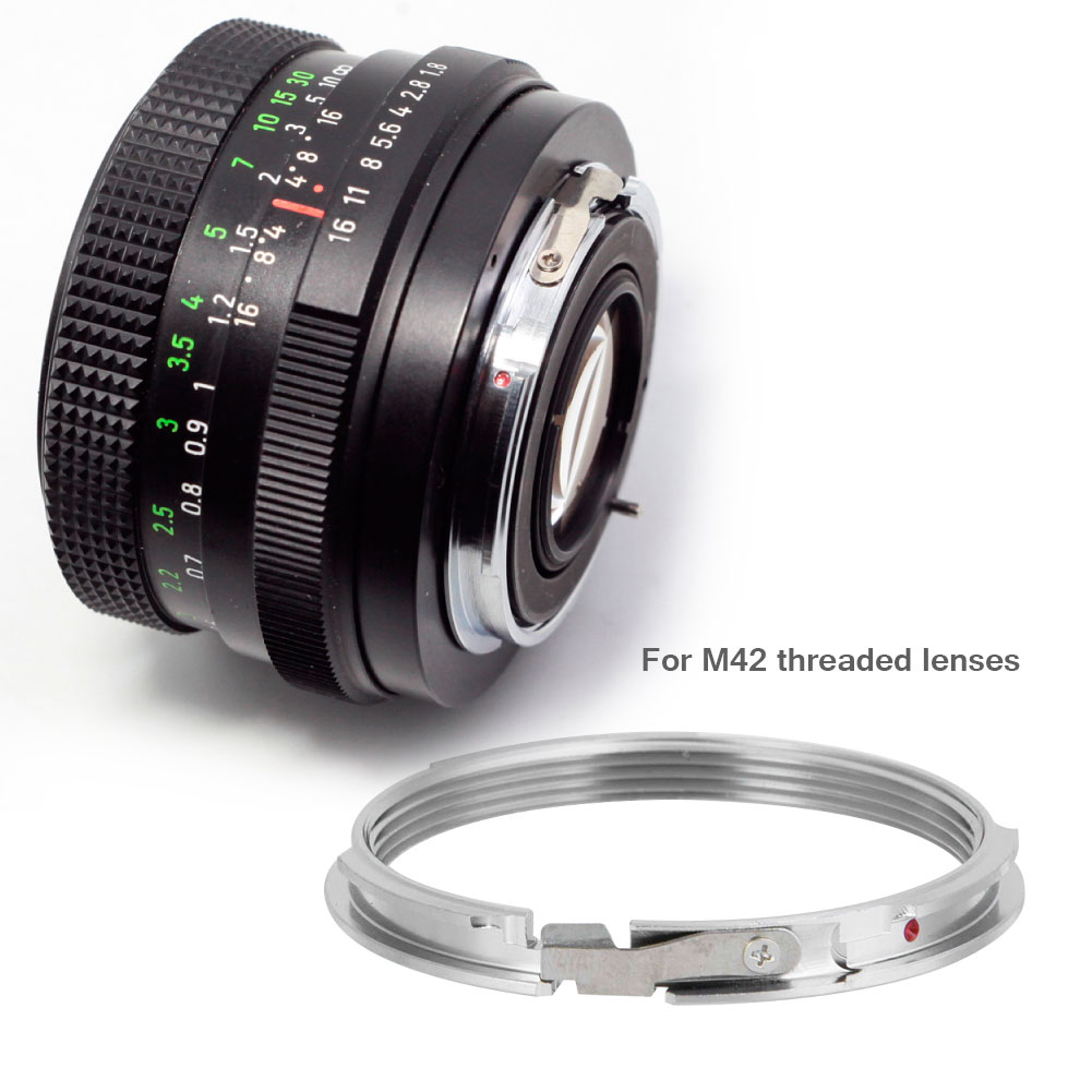 Macro Photography Lighting Kit - M42-PK M42 für Pentax PK K-Mount-Adapter