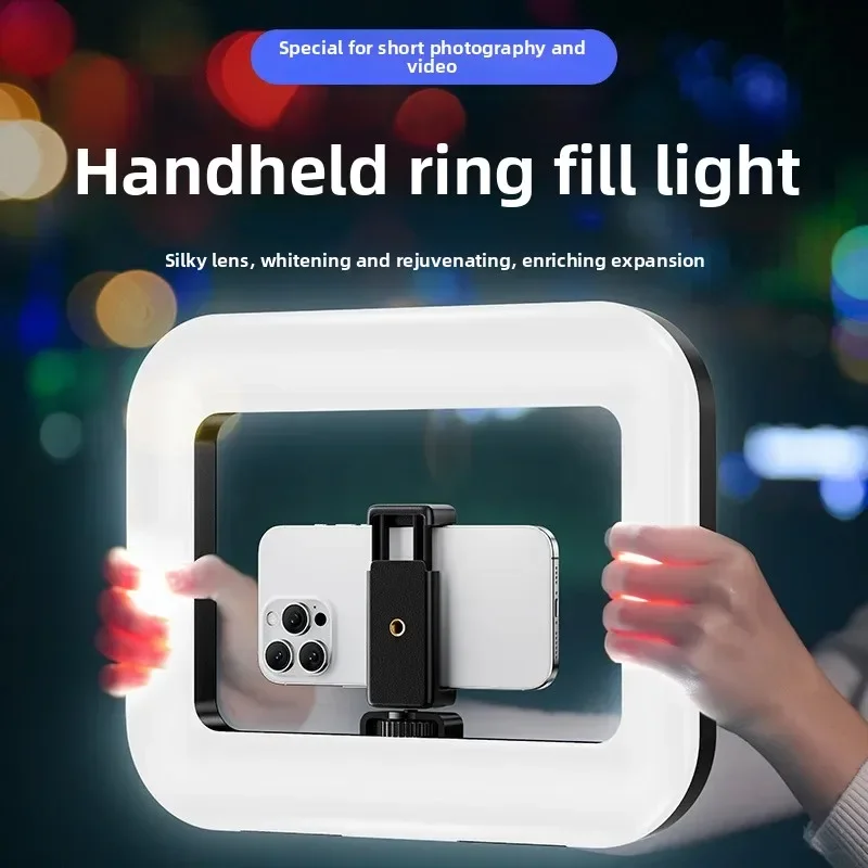 Photography Lighting Handheld - Tragbare Handheld Ring LED Licht Neue