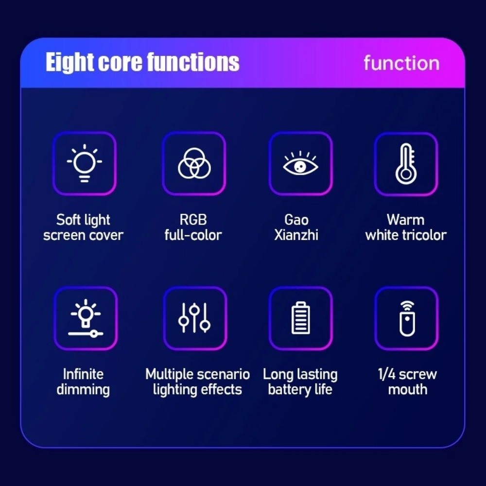Photography Lighting Handheld - Handheld LED RGB Licht Stick Bunte