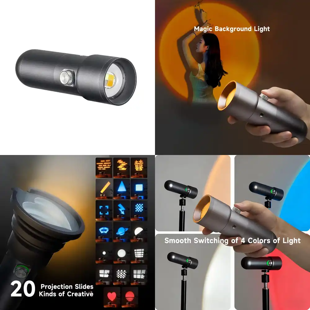 Photography Lighting Portrait - SL15 10W Batteriebetriebenes Mini-LED-Licht mit Einstellbarer