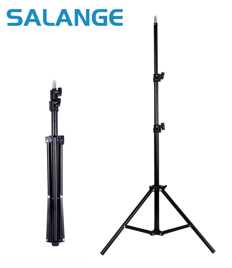 Photography Video Lighting Kit With Adjustable Tripod Stand - Projektorhalterung, Reisestativ mit 1/4 Schraube, fotografischer
