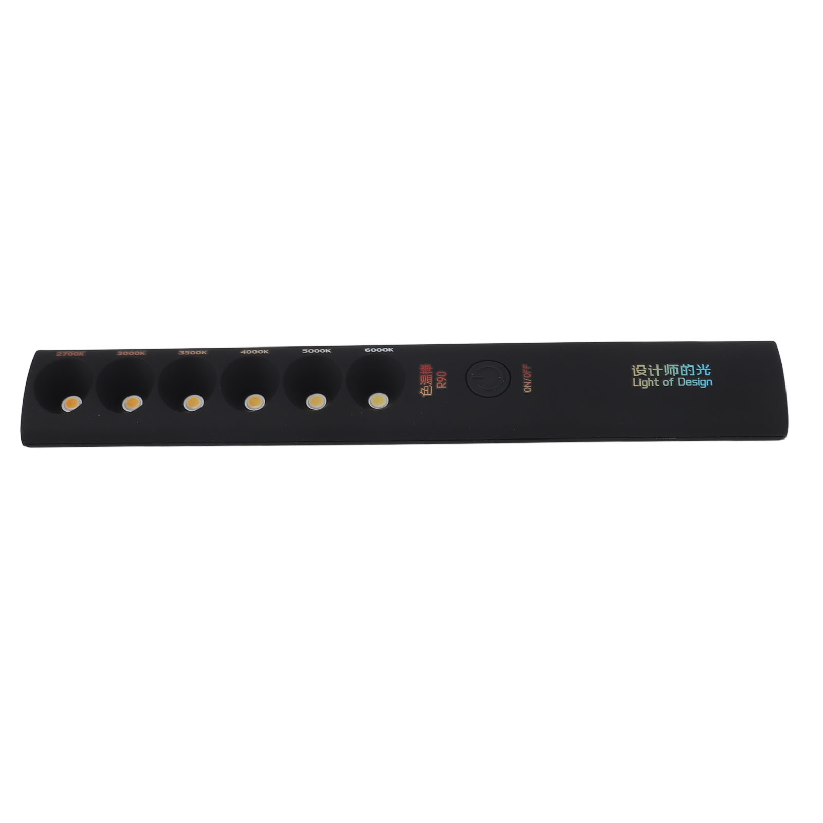 Photography Lighting Wand - Videoleuchtenstab, tragbare Farbtemperatur-Lampe, professioneller, wiederaufladbarer 2700K-6000K