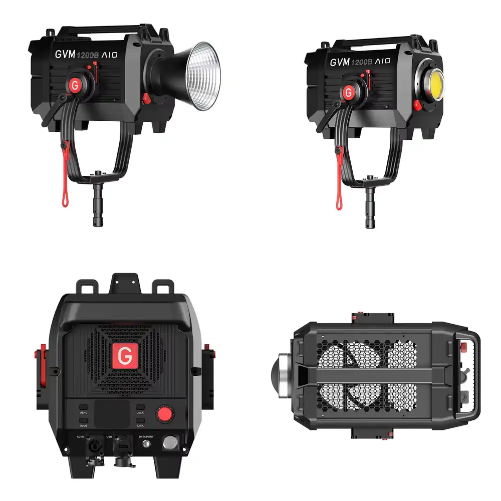 Photography With Lighting - GVM SD1200B AIO 1200W Fotografie COB