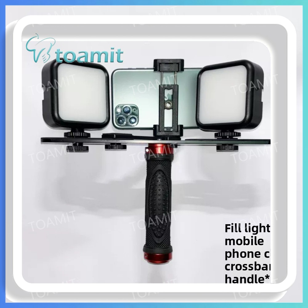 Photography Lighting Handheld - Licht für zahnärztliche Fotografie, Bluetooth-LED-Blitz für