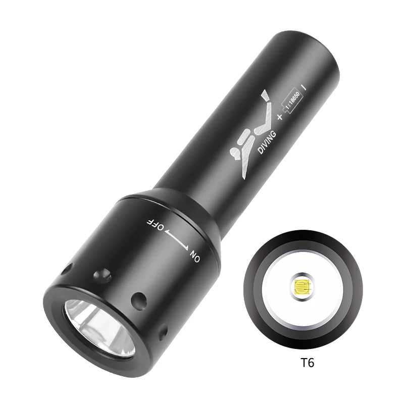 Photography With Lighting - Neue T6 LED-Tauchlampe mit großer Reichweite