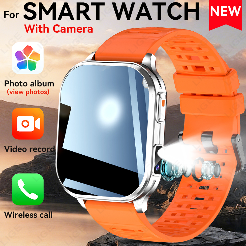 Photography Lighting Gels - LIGE 2026 Kamera-Smartwatch für Männer und