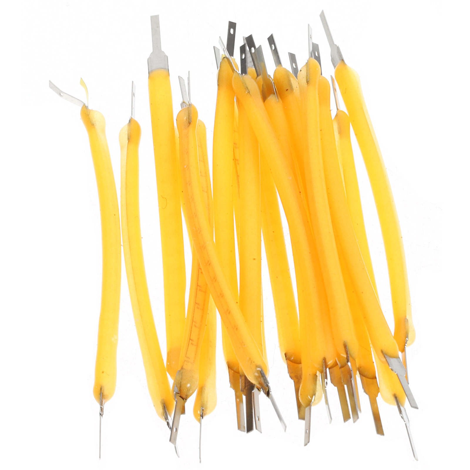Photography Lighting For Indoor - 20 Stück warmweißes LED-Filament, Ersatz-Filament-Lampenteile für