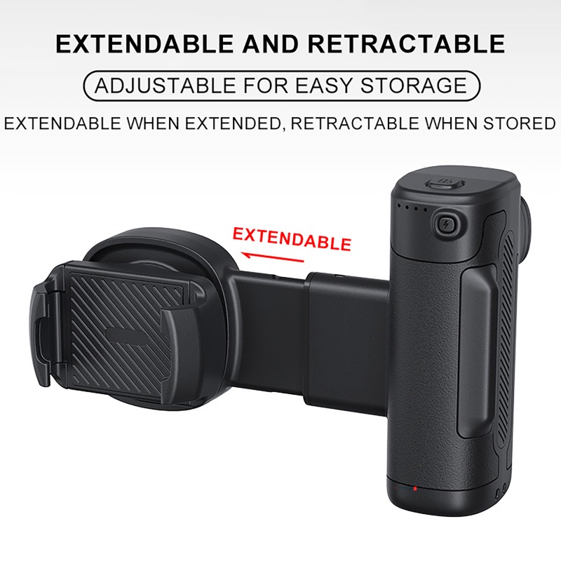 Photography With Lighting - Mobiles Handy-Aufnahmegerät mit Bluetooth-LED-Selfie-Licht und tragbarem