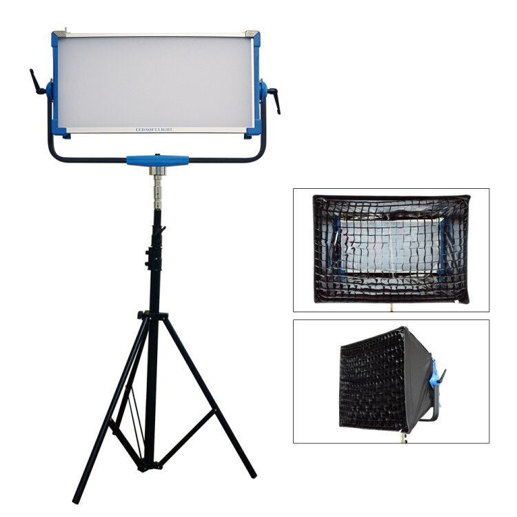 Photography Lighting Ai - 300W RGBW LED-Videolampe 12 Spezialeffektmodi Yidoblo