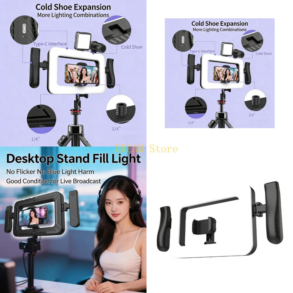 Photography Lighting Handheld - Handheld tragbares Licht 360 Licht einstellbare