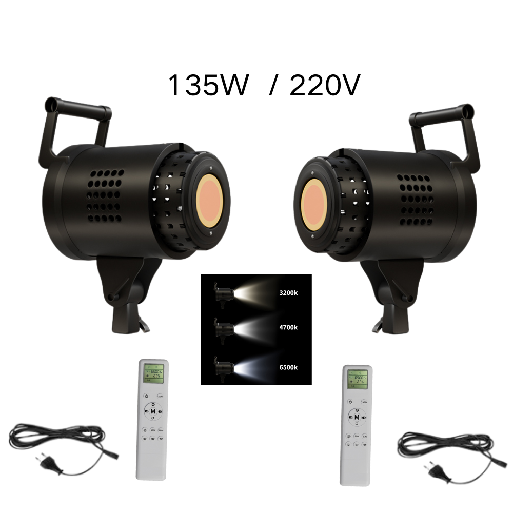 Photography Lighting Portrait - 115/135 W Fotografie Bowens Beleuchtung LED