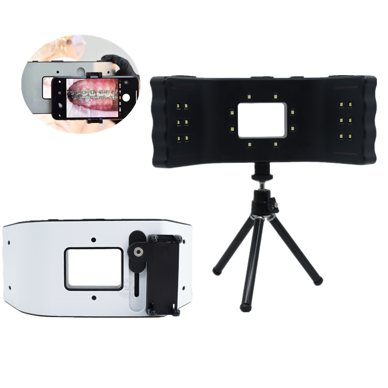 Photography With Lighting - Intraorale Dental-Fotografie-Leuchte LED Zahnärztliche Oralfüllungs-Lampe für