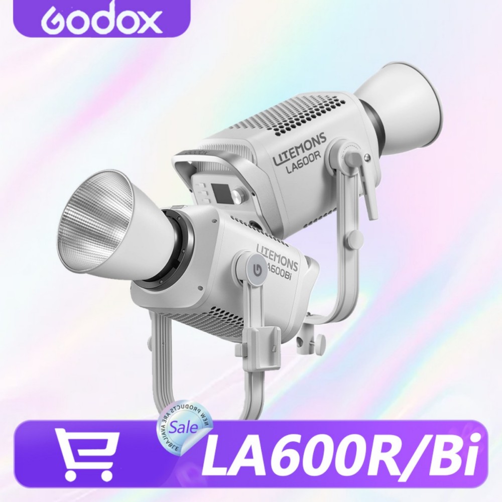 Photography Lighting Portrait - Godox LITEMONS LA600Bi LA600R 600W LED-Licht