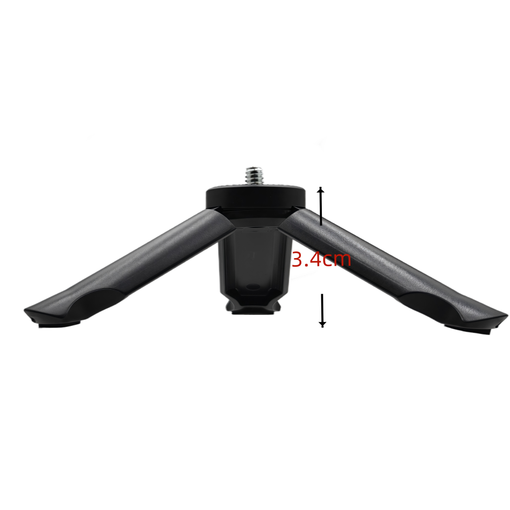 Mini-Stativ mit 1/4-Zoll-Schra – Photography Video Lighting Kit With Adjustable Tripod Stand Bewertung und Preis