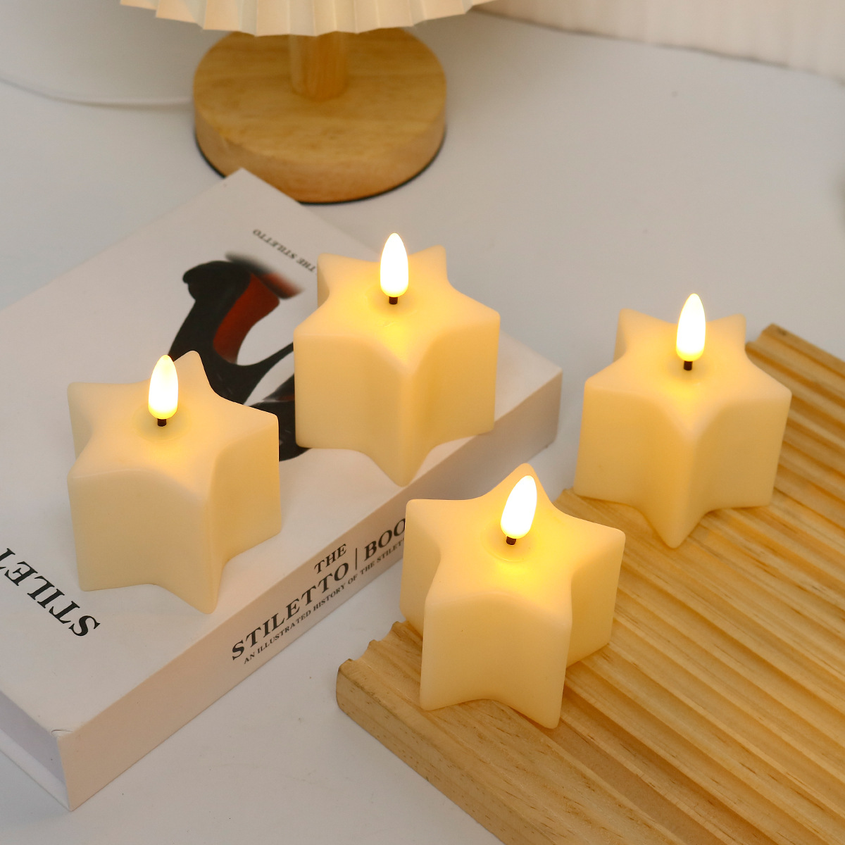 LED-Kerze Würfel für Hochzeit, – Photography With Lighting Bewertung und Preis