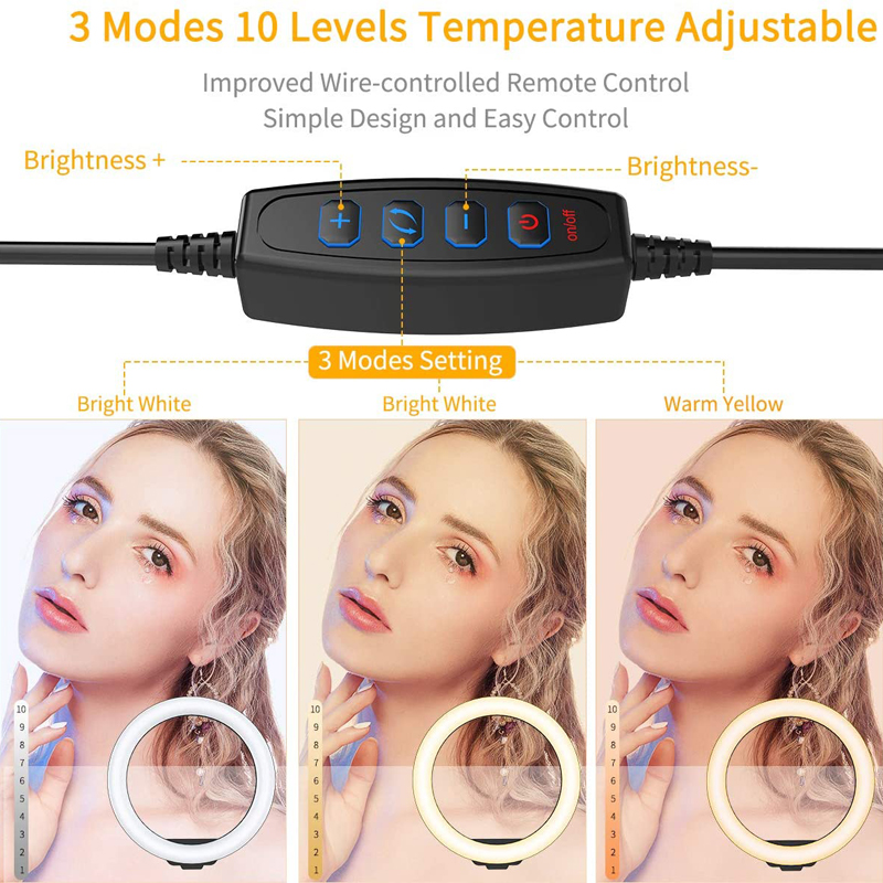 16/26/33cm Selfie-Ringlicht Fo – Photography Lighting Wand Bewertung und Preis