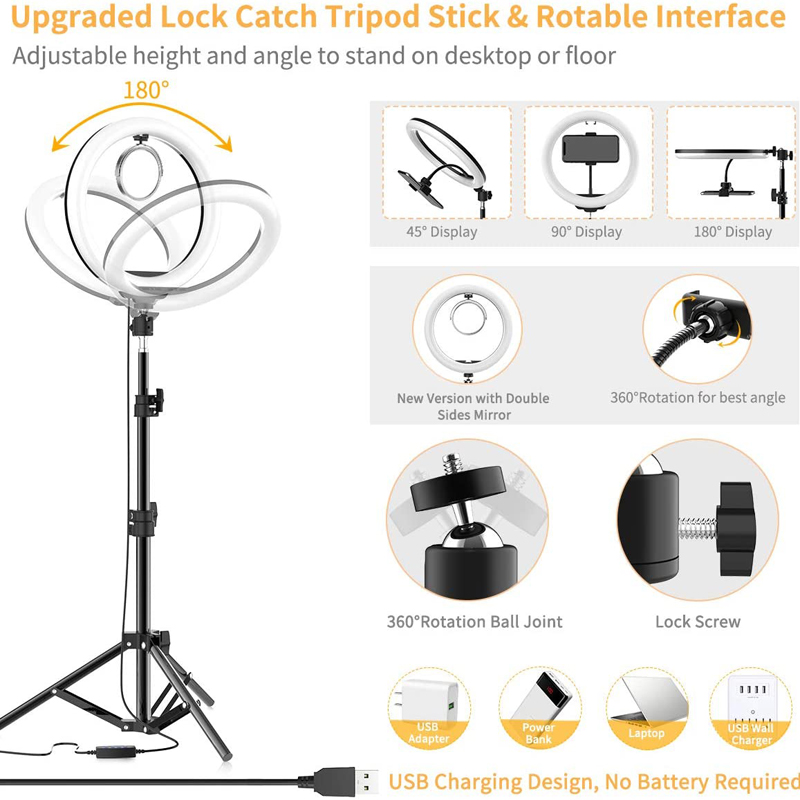 16/26/33cm Selfie-Ringlicht Fo – Photography Lighting Wand Bewertung und Preis
