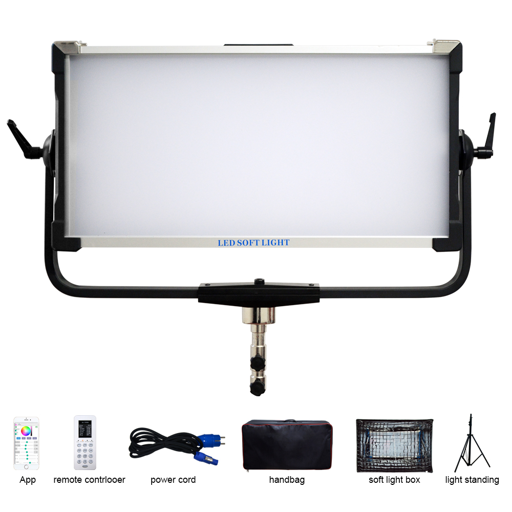 300W RGBW LED Video Lampe Pro  – Photography Lighting Ai Bewertung und Preis