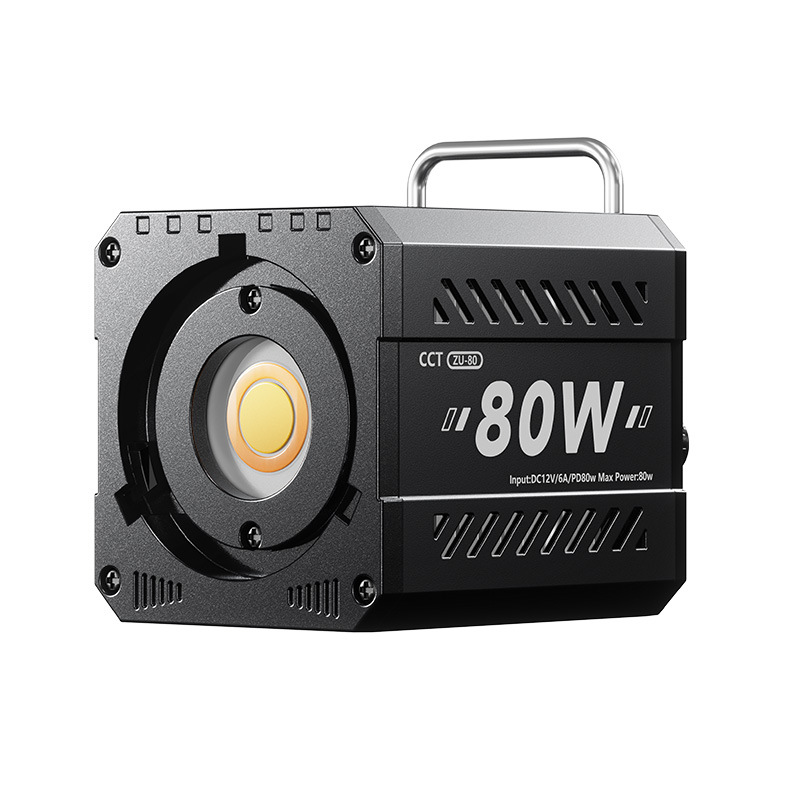 ZU80 Hochleistungs-COB-Fill-Li – Photography Lighting Handheld Bewertung und Preis