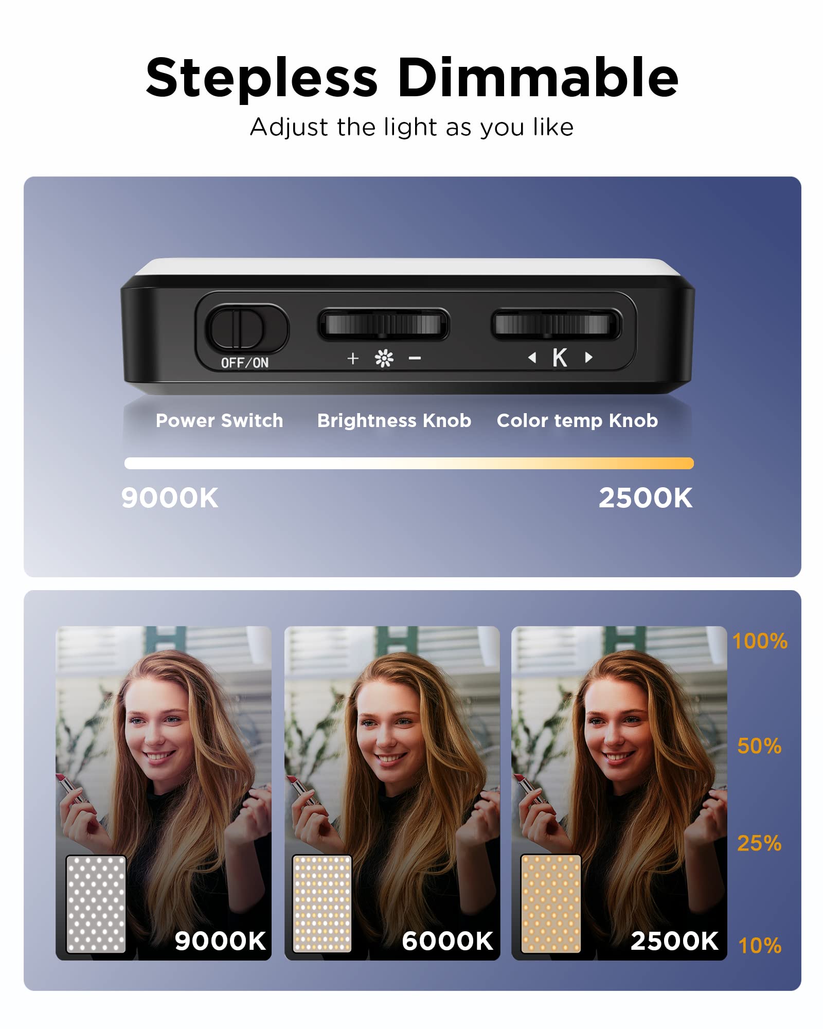 LED-Selfie-Licht, 3000 mAh, 12 – Photography Lighting Wand Bewertung und Preis