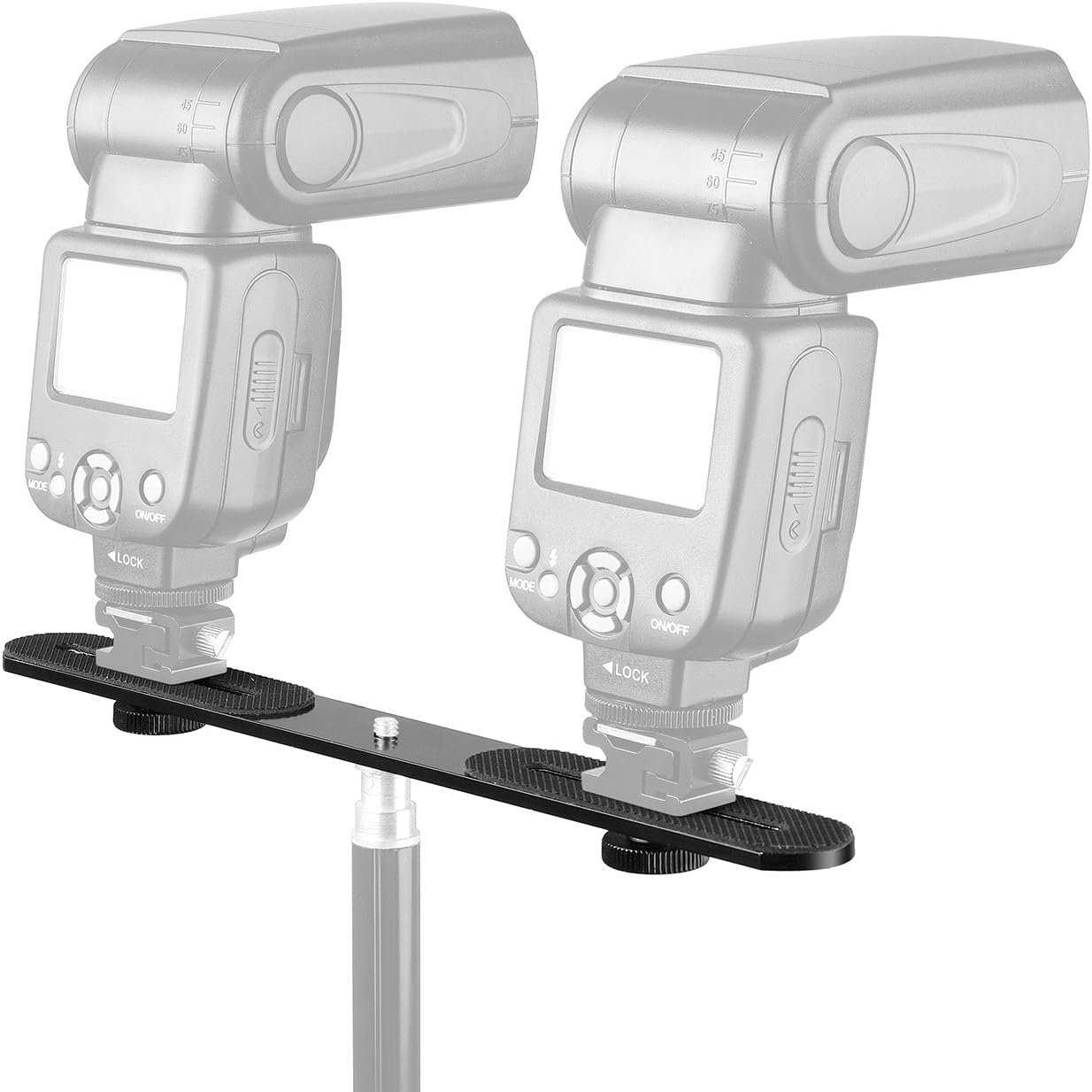 1/4'' Dual-Blitzhalterung mit  – Photography Video Lighting Kit With Adjustable Tripod Stand Bewertung und Preis