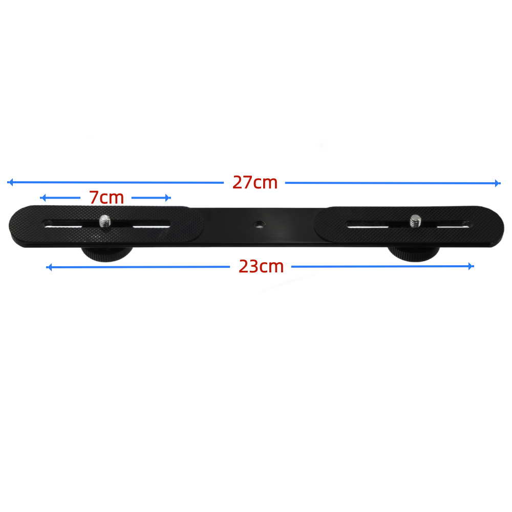 1/4'' Dual-Blitzhalterung mit  – Photography Video Lighting Kit With Adjustable Tripod Stand Bewertung und Preis