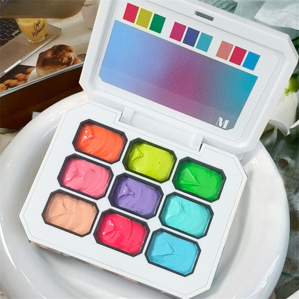 1 Stück 9-Farben Solid Nagella – Photography Lighting Gels Bewertung und Preis