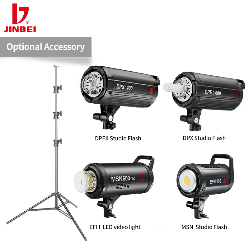 JINBEI MZ-2400FP Luftkissen-Al – Photography With Lighting Bewertung und Preis