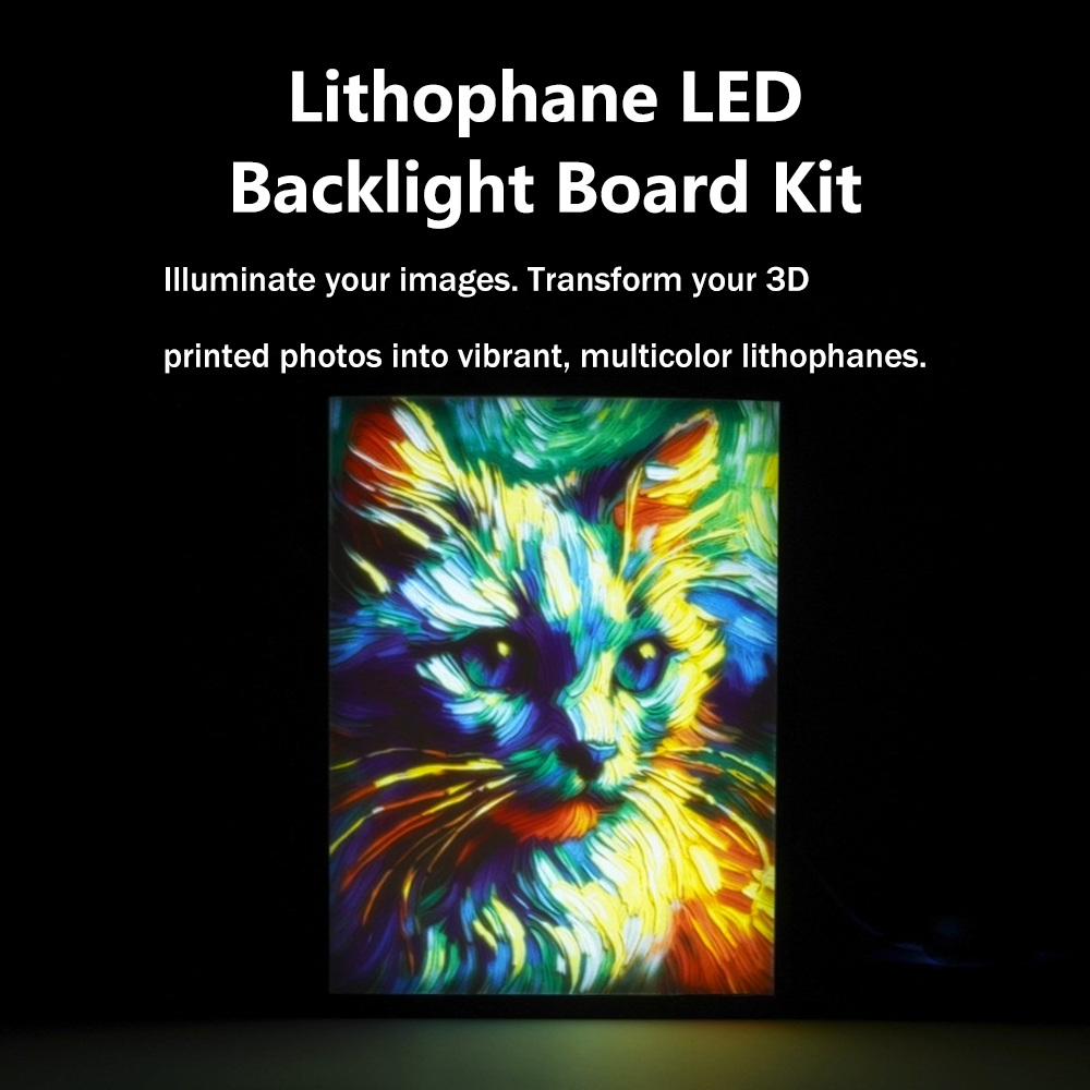 Für Bambu Lab Lithophan Led Pa – Photography Lighting Board Bewertung und Preis