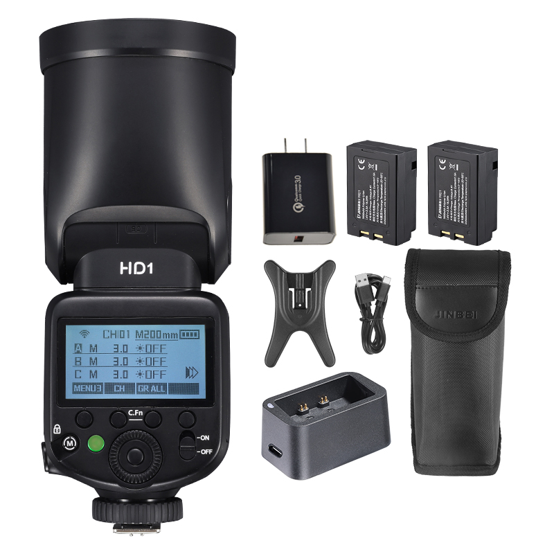 JINBEI HD-1 Rundkopf-HSS-Speed – Photography With Lighting Bewertung und Preis