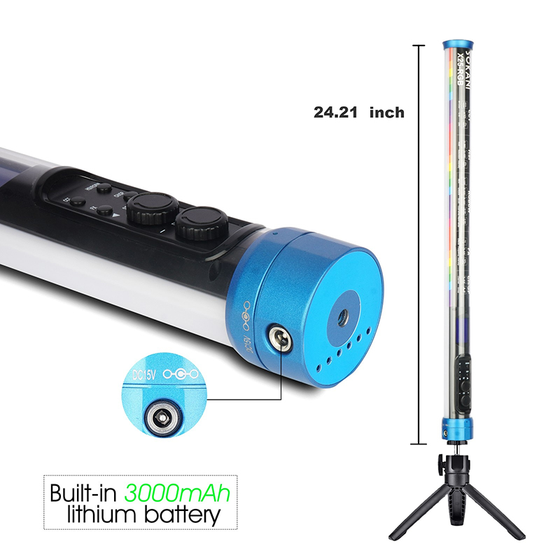 Sokani X25 RGB LED Videoleucht – Photography Lighting Wand Bewertung und Preis