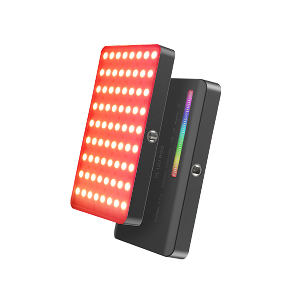 2026 Neu 120 RGB Taschen-Fill- – Photography Lighting Handheld Bewertung und Preis