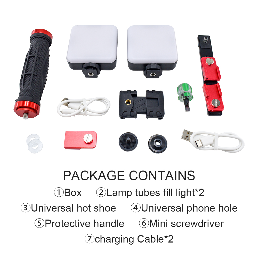 LED-Telefonleuchte für Bilder  – Photography Lighting Handheld Bewertung und Preis