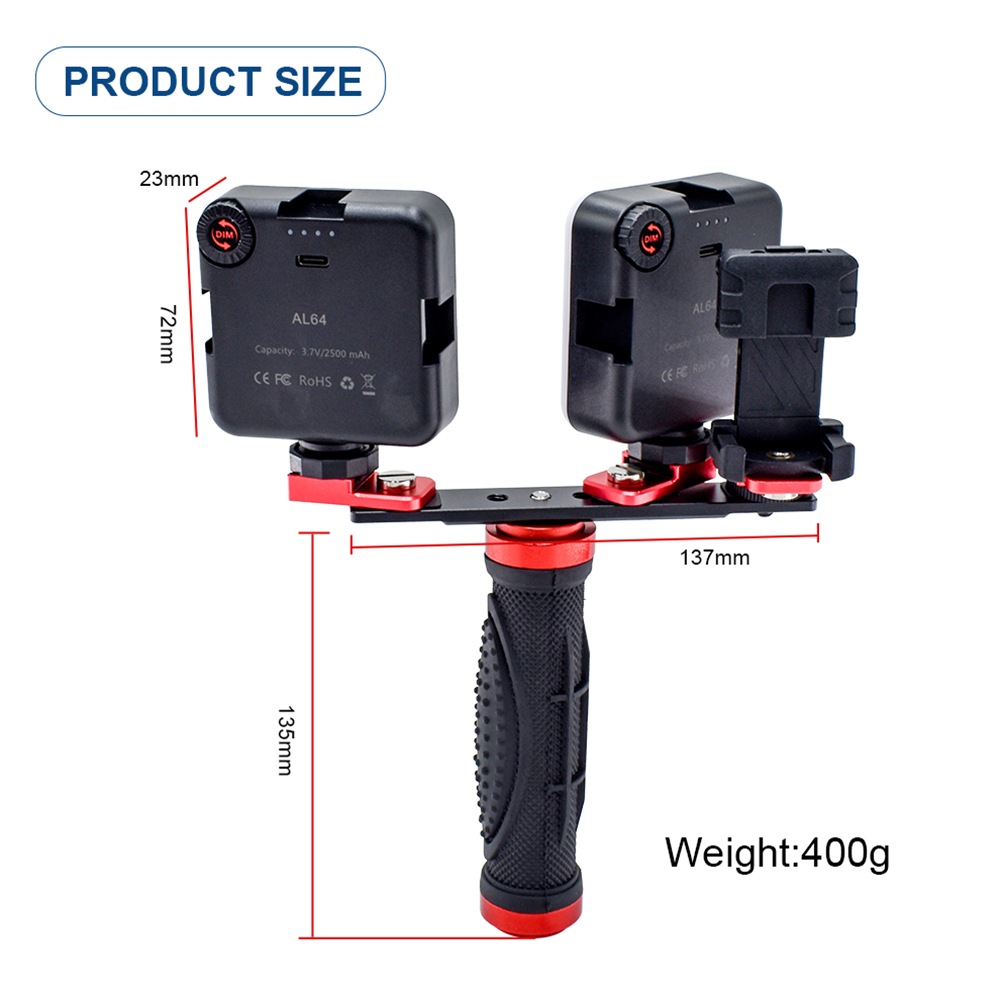 LED-Telefonleuchte für Bilder  – Photography Lighting Handheld Bewertung und Preis